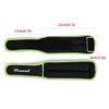 Ankle Weights, 2 LBS 1 Pair (1 LB Each Weight) Wrist Leg Arm Weights for Women Men Kids, Strength Training Weighted with Adjustable Strap for Jogging, Gym Workout, Aerobics, Physical Therapy (Green)