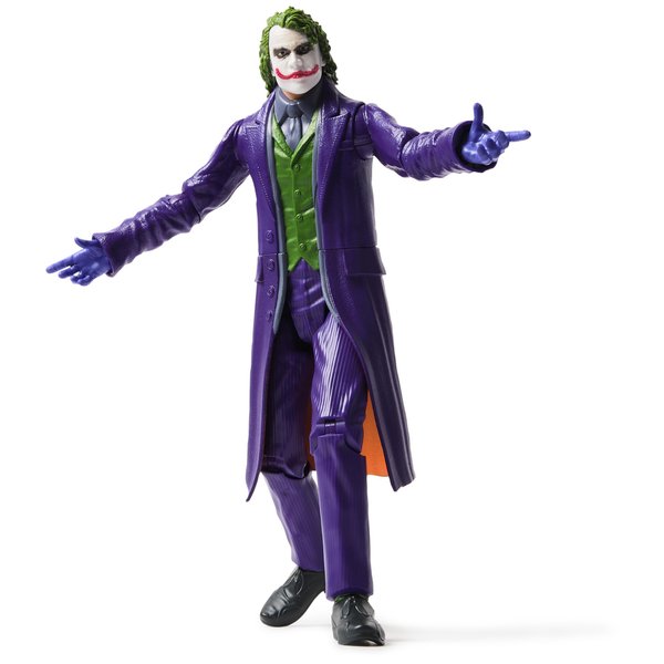 Batman, The Dark Knight The Joker Action Figure, 12-inch, 85th Anniversary Limited Edition Collectible Kids Toys for Boys and Girls Ages 3 and Up