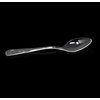 Loreso Plastic Mini Clear Dessert Spoons For Miniature Dessert Cups, Tasting Party, Sampling, Ice Cream, Small Catering Supplies - Reusable 50 CT