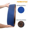 POWERTEC 6 x 48 Inch Zirconia Sanding Belts, 60 Grit Belt Sander Sanding Belt for Bench Sander, Belt and Disc sander, Woodworking, Metal Grinding, 3PK (464806Z-3)