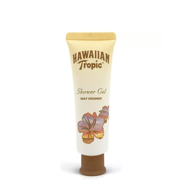 Hawaiian Tropic Body Wash – Lot of 16 – Each 1 Oz – Total 16 Oz