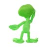 MIGHTY- Liar Alien - Squeaker-Multiple Layers. Made Durable, Strong & Tough. Interactive Play Dog Toy (Tug, Toss & Fetch). Machine Washable and It Floats. (Junior 2 Pack)