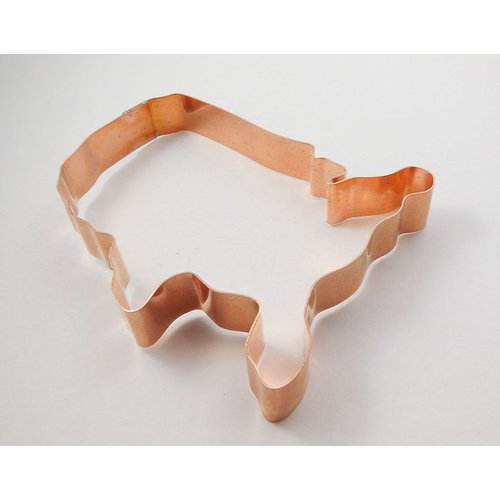The United States of America Shape/Map Copper Cookie Cutter