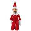 Drake on a Lake Christmas Elf -Red- Trump on a Stump, Trump elf, Make Your Holidays Hilarious with Plush, Realistic, Funny Novelty Figure Bobble Head. Essential for Drake Fans