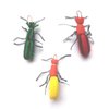 Kat Fly Cat Toy Teaser Wand - Beetle KatFlyTeaser Yellow