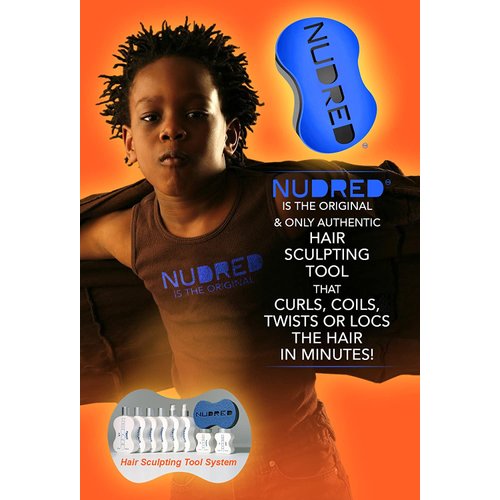 Nudred Twist I.T. Curl Sculpting Creme & Moisturizer, Curl Defining Cream for Thick, Kinky & Curly Hair, Hydration, Hold & Softness, Hydrating Curling Cream for Coils, Curls & Dreadlocks, 8 FL Oz