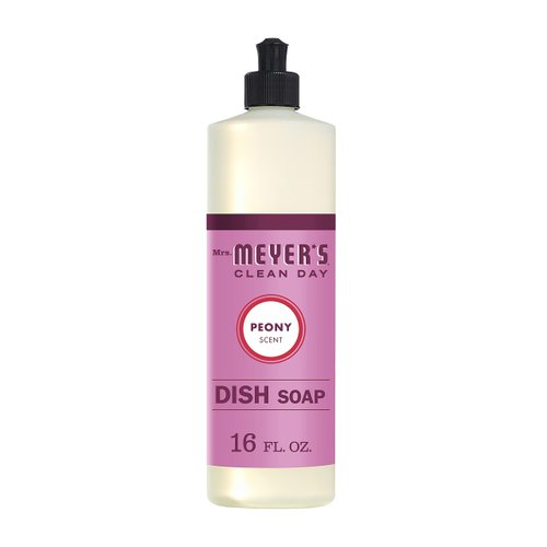 MRS. MEYER'S CLEAN DAY Peony Scent Dish Soap 16 oz (Pack - 2)