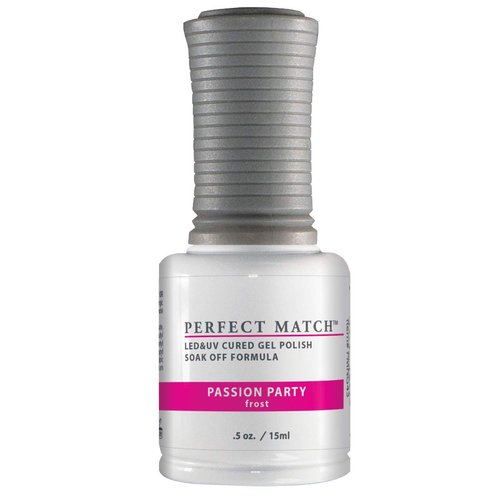 LeChat Perfect Match Gel Polish, Passion Party, 0.5 Fl Oz (PMS43)