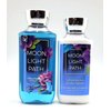 Bath and Body Works Signature Classics Pleasures Collection Body Lotion and Shower Gel Gift Set Men or Women (Moonlight Path)