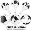 Gejoy Cow Balloons Latex Balloons Funny Print Cow Balloons for Birthday Party Supplies Decorations (24 Pieces)