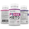 F1 Keto Pills 1275MG New & Improved Formula Contains Apple Cider Vinegar Extra Virgin Olive Oil Powder Green Tea Leaf 60 Capsules