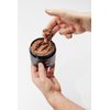 Coffee (BUM) Scrub - Foot, Hand, Body, Butt Scrub with Jojoba & Rosehip & Vitamin E - Exfoliating Body Scrubber & Natural Deodorant, Hydrates, Softens, Smooth, Flavors Skin. Award Nominated