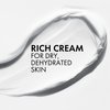 Vichy Mineral 89 Rich Cream, 72H Moisture Boosting Cream | Hydrating Face Moisturizer with Hyaluronic Acid, Niacinamide and Lipids | Daily Face Cream with Rich Texture for Dry Skin