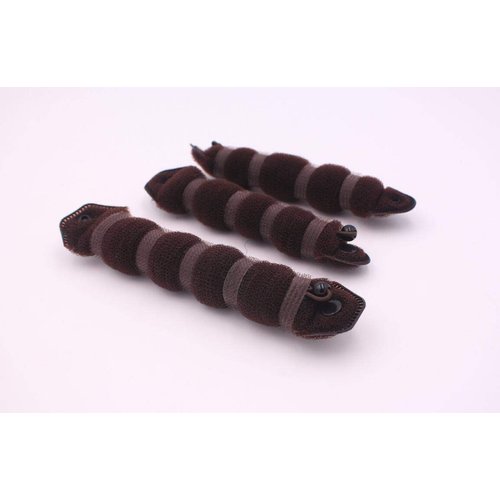 3Pcs Hair Styling Twist Ring Shaper Donut Braid Maker Clip Princess Ballet Hair Curler French Braider Tool DIY Hair Accessories