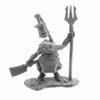 Bufo Dreadmere Frogman Miniature Figure 25mm Heroic Scale Reaper Bones USA Reaper Miniatures