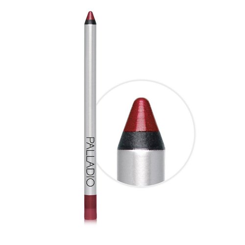 Palladio Precision Eyeliner, Silicone Based, Rich Pigment, Gentle Application, Dramatic Smoky Effect to Soft Everyday Wear, Sensitive Eyelids, Sets Itself, Can be Sharpened, Dark Chocolate