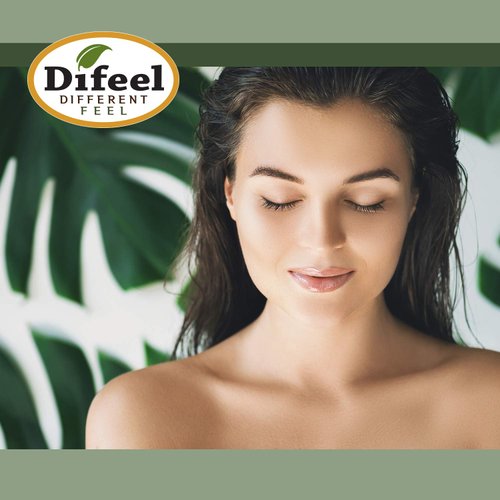Difeel Premium Natural Hair Oil Kendi Oil for Damaged Hair 2.5 Ounce (6-Pack)