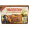 WOODEN.CITY Puzzle Box Treasure Chest - Assemble and Solve Riddles for a Unique Escape Room Experience - Wooden Clue Box Perfect Unique Gift Box - Made in EU