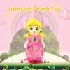 KILATIVE Princess Peach Plush Toy Princess Peach Doll Collection Mario Plush Stuffed Animals Toys 11 Inch (Pink Sweet Gift for Mario Fans