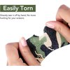 INKin 12pcs Self Adhesive Bandage Wrap Disposable Tattoo Grip Cover Wrap Breathable Elastic Bandage Tattoo Machine Handle Tube Accessories Sports 2'x5 Yard Camo