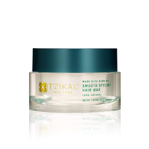 T’zikal Smooth Styling Hair Wax with Ojon Oil - Hair Masks for Dry Damaged Hair and Growth. Edge Control Booster. Hair Grease, Braid Gel and Anti Frizz Hair Products.