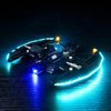 BrickBling LED Lighting Compatible with Lego 76265 DC Batwing vs. The Joker Toy Set, Creative Light Kit, No Model Included