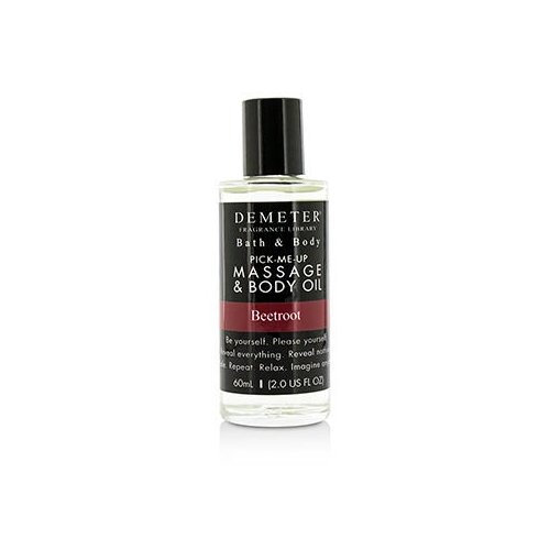 Demeter Beetroot Massage & Body Oil 60ml/2oz