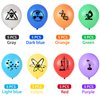 40 Pieces Science Party Balloons Mad Scientist Decorations Science Party Week Decor Science Balloons Latex Birthday Party Balloons for Scientist Lab Science Holiday Laboratory Decorations