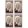 Sojourner Truth Set of 4 x 22 Cent US Postage Stamps NEW Scot 2203