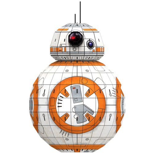 4D Cityscape Star Wars 3D Paper Model Kits (BB-8)