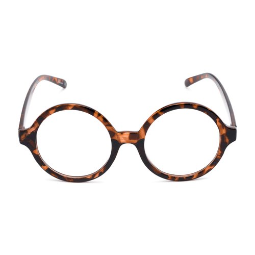Round Reading Glasses in Tortoise by Readers.com | The Architect | +2.00