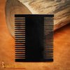 Lord of Battles Medieval Handcrafted Genuine Horn Comb Natural Horn Comb Genuine Horn Comb 100% Handmade Hair Comb Premium Quality Anti-Static (Genuine Horn)