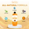 Herblov Turmeric Body Wash – Skin Brightening Turmeric Liquid Soap for Discoloration – Natural Anti Aging Exfoliating Turmeric Body Wash for Spots, Acne, Sun Damage – Turmeric Soap Skincare