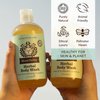 Herbal Body Wash, Eucalyptus Lime by Moon Valley, All Natural Ingredients, No Parabens, Vegan, Moisturizing Essential Oils, Two Pack