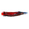 10" red and Black Rigged Slant Head Saltwater Fishing Lure