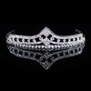 Anderson's Cleo Tiara, Rhinestone Wedding, Prom, Pageant Tiara, Queen Or Princess Tiara For Prom, Homecoming, Pageant, Wedding, School Dance, Award, Costume, Party, Event