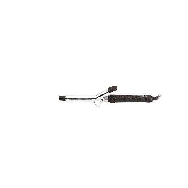 3/4 Inch Silver Curling Iron Curls And Smooths Hair Safety Stand Tip 430 Degrees Low To High Setting 3/4 Inch Silver Curling Iron