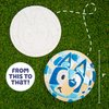 Bluey Paint Your Own Stepping Stone, Design 7 DIY Stone Art, Fun Kit for Kids, Less Mess Paintable Stones Art Set, Great Summer Activity Kids Ages 8, 9, 10, 11