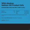Pet Honesty Wild Alaskan Salmon Oil, Omega-3 Fish Oil for Dogs and Cats, Fatty Acids, Salmon Oil for Dogs, Skin and Coat Health, Pure Dog Food Topper, Supports Joints, Brain & Heart Health - 32oz
