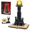 Lord of The Rings Castle Building Blocks Toys,Creator Architecture Dark Tower Magic Book Building Set, Best Choice for 12+ Boys, Girls or Adults.
