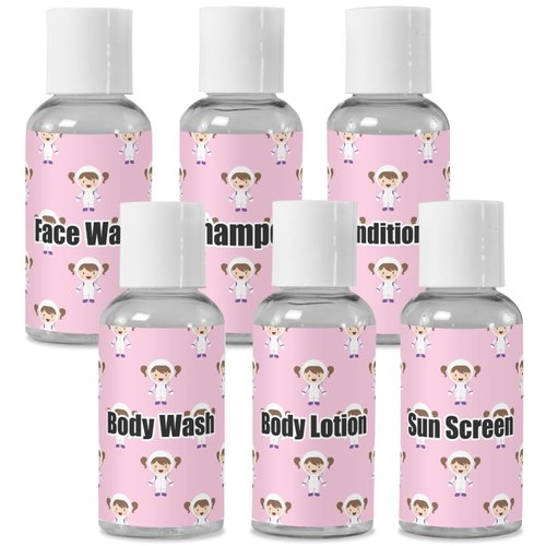 YouCustomizeIt Personalized Girls Astronaut Travel Bottles