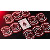 Bicycle Hypnosis Specialty Playing Cards, Red, Black, White Playing Card Deck