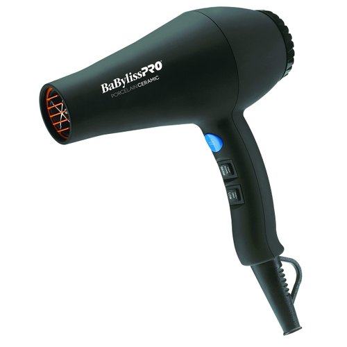 BaBylissPRO Porcelain Ceramic Carrera Professional Hair Dryer Professional Dryer Prepack, Corded ...