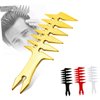 Beavorty 1pc Double-sided Hairdressing Comb Styling Comb Plastic Comb Oil Hairdressing Comb Hairdressing Accessory Portable Comb Hair Salon Supplies Retro Hairstyle Comb Durable Comb