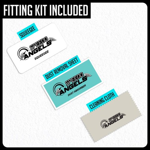 Speedo Angels Dashboard Screen Protector for R 1250 GS (2018+) - 2 x Anti Glare