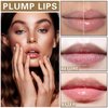 ZHISHUDL Lip Plumper Gloss Plumping Lip Gloss Natural Lip Plumper and Lip Care Products Moisturizing and Reduce Fine Lines Lip Mask Gloss Makeup Gifts for Women