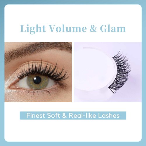 GAQQI Lash Clusters Volume & Fluffy Eyelash Clusters 10-14mm Cluster Lashes 120PCS, Cluster Eyelash Extensions C Curl, Ultra-thin & Soft Clear Band False Lashes Wide Band (WING)