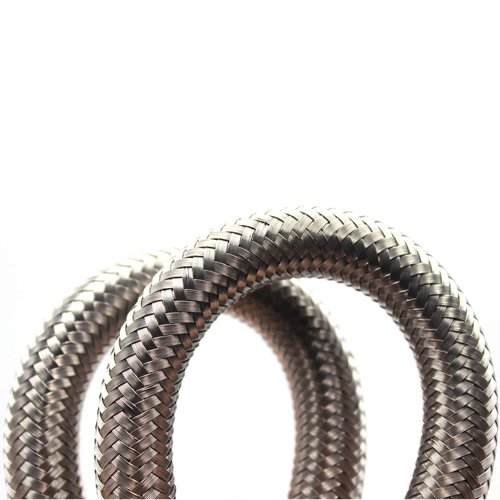 4Pcs 7"/180mm Flexible Valve Stem Extenders Stainless Steel Tyre Tire Valve Stem Extension Adaptors Car Truck Trailer RV Trailer Vehicle (4Pcs 7"/180mm)