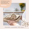 Bambu, Disposable Bamboo Sporks Set , 100% Organic Biodegradable Utensils for Any Occasion, Veneerware Party, Wedding, and Events, Compostable Cutlery - Pack of 24