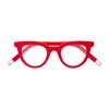 Cat Eye Reading Glasses in Matte Red by Readers.com | The Beatrix | +1.75